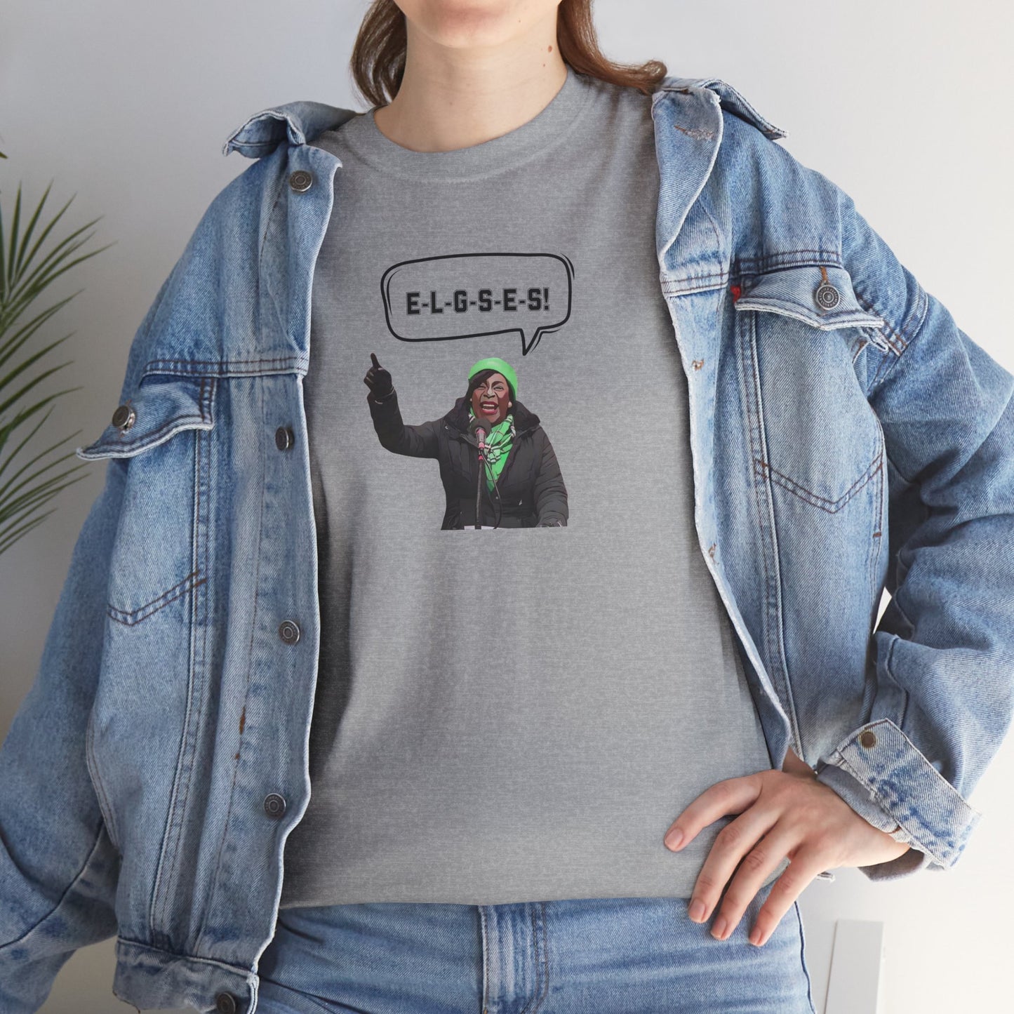 Funny Cherelle Parker, Philadelphia mayor T-shirt - Unisex Heavy Cotton Tee, Political Graphic Tee, Philly Gift, Humorous Mayor Top,