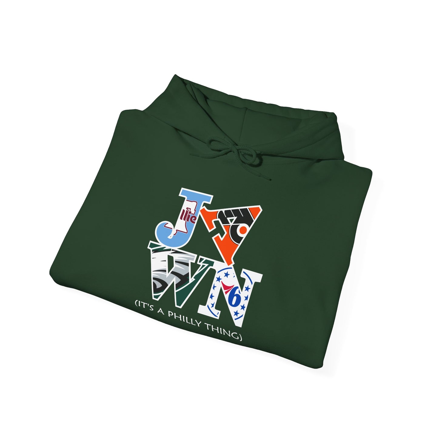Philly Sports Teams Love Jawn Hoodie Sweatshirt
