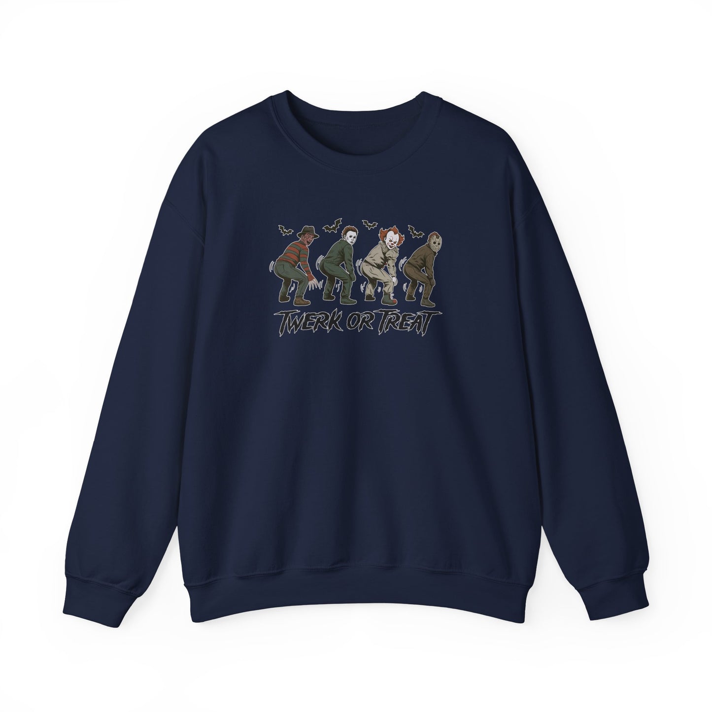 Funny 'Twerk or Treat' Halloween Sweatshirt - Unisex