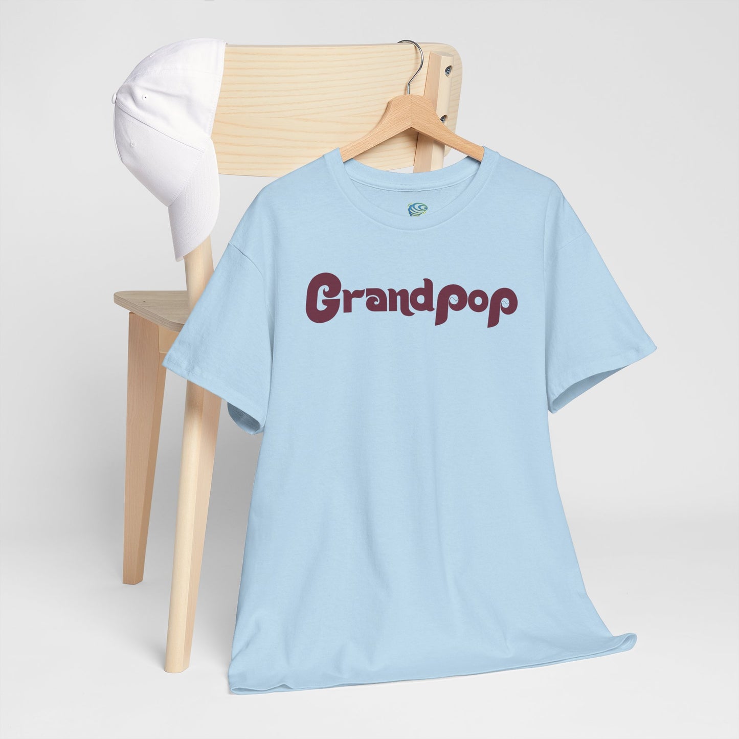 Baseball Tee - Philadelphia Baseball Team 'Grandpop' T-Shirt - Father's Day Gift Shirt