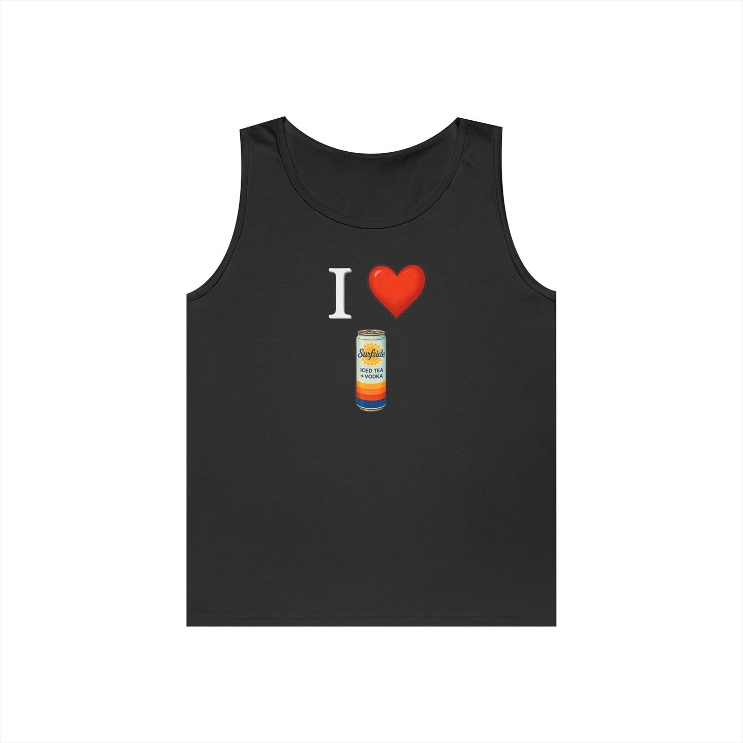 I Heart Vodka Iced Tea Unisex Tank Top