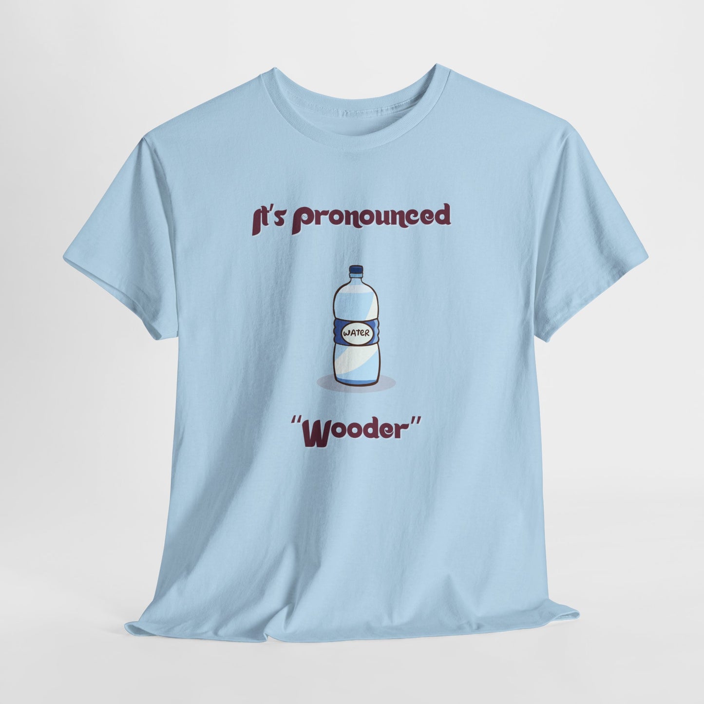 Funny Philadelphia Speak “Wooder” - Phillies inspired Unisex Tee