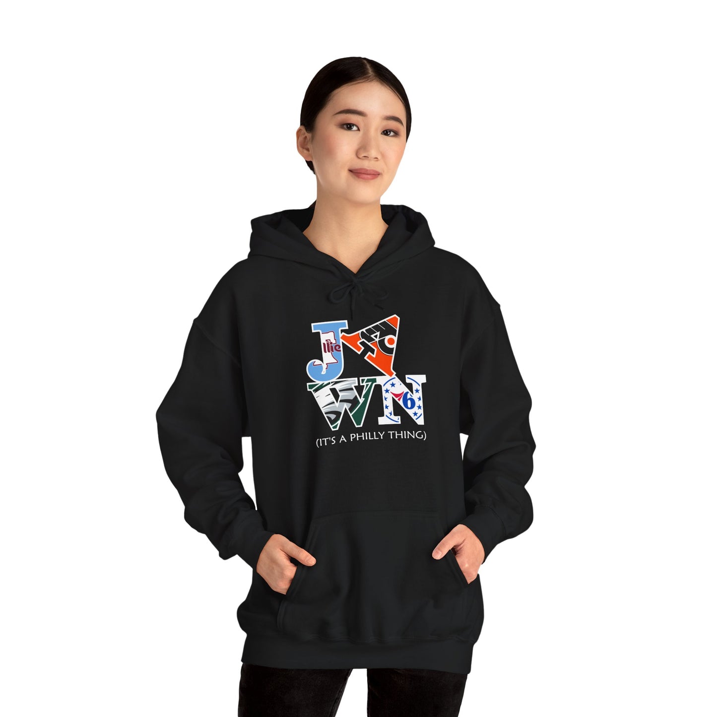 Philly Sports Teams Love Jawn Hoodie Sweatshirt