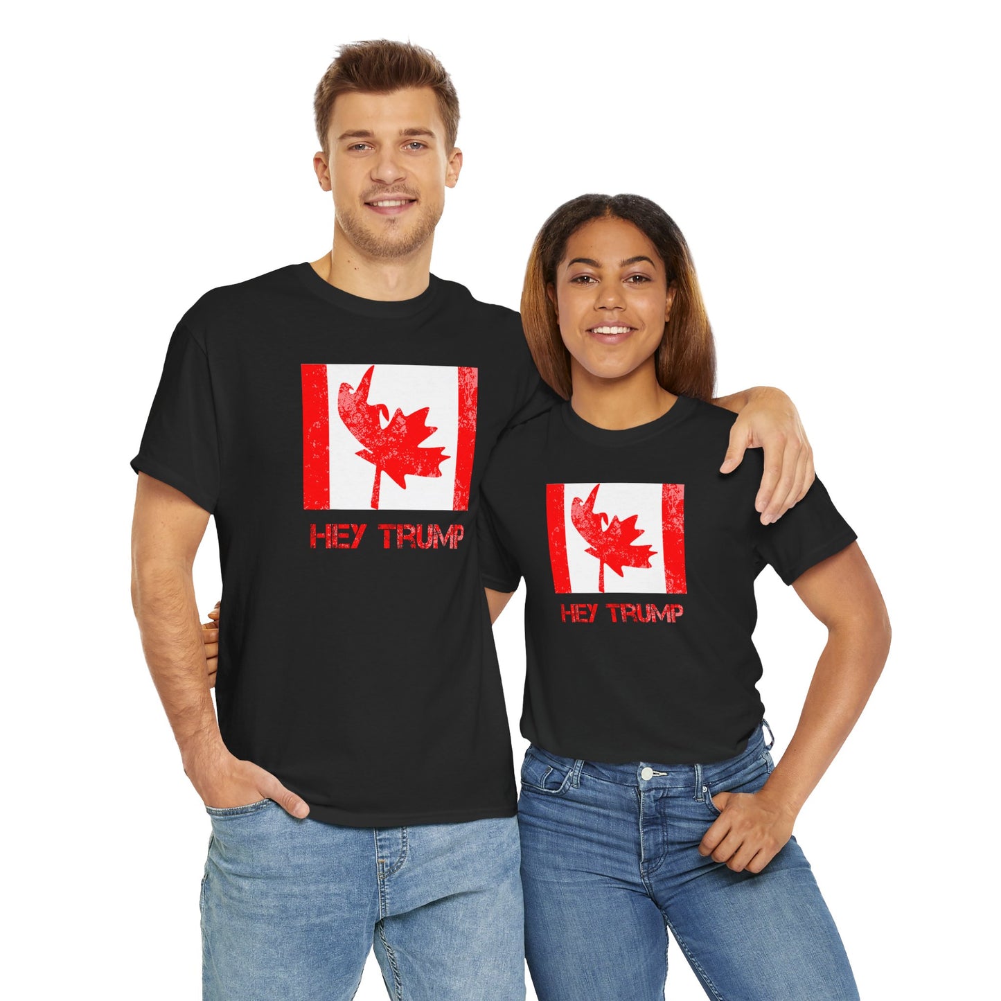 Canada Against Trump - Anti Donald Trump Tee