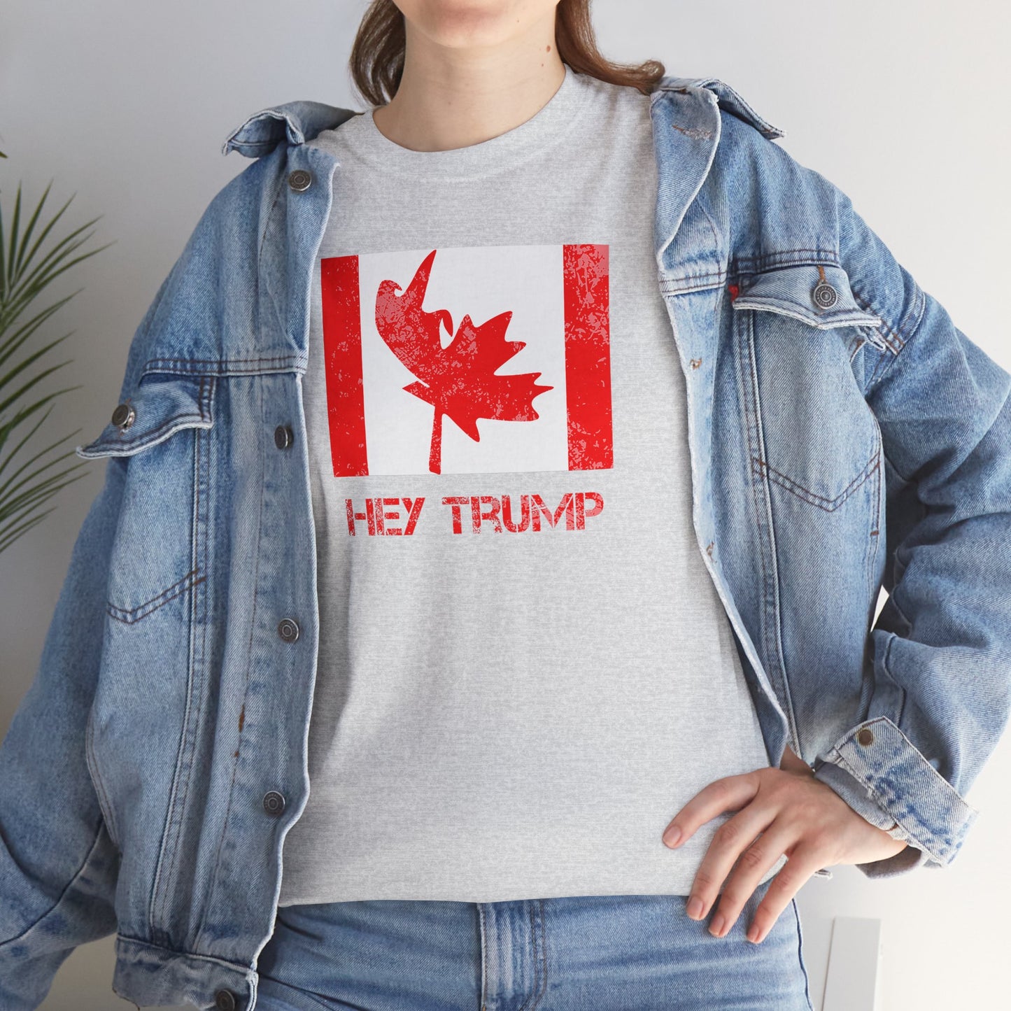 Canada Against Trump - Anti Donald Trump Tee