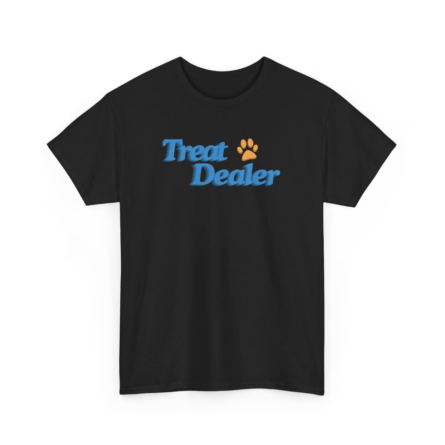 Treat Dealer Unisex Heavy Cotton Tee - Fun Pet Lover T-Shirt