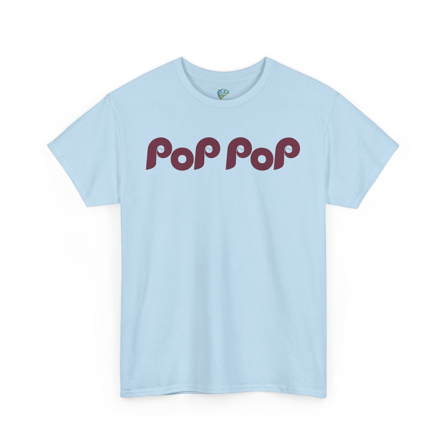 Baseball Tee - Philadelphia Baseball Team Pop Pop T-Shirt - Father's Day Gift Shirt