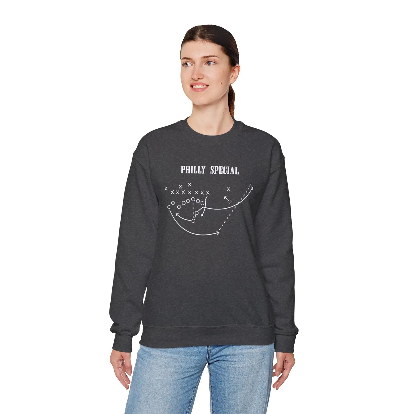 Philly Special Play Unisex Heavy Blend™ Crewneck Sweatshirt
