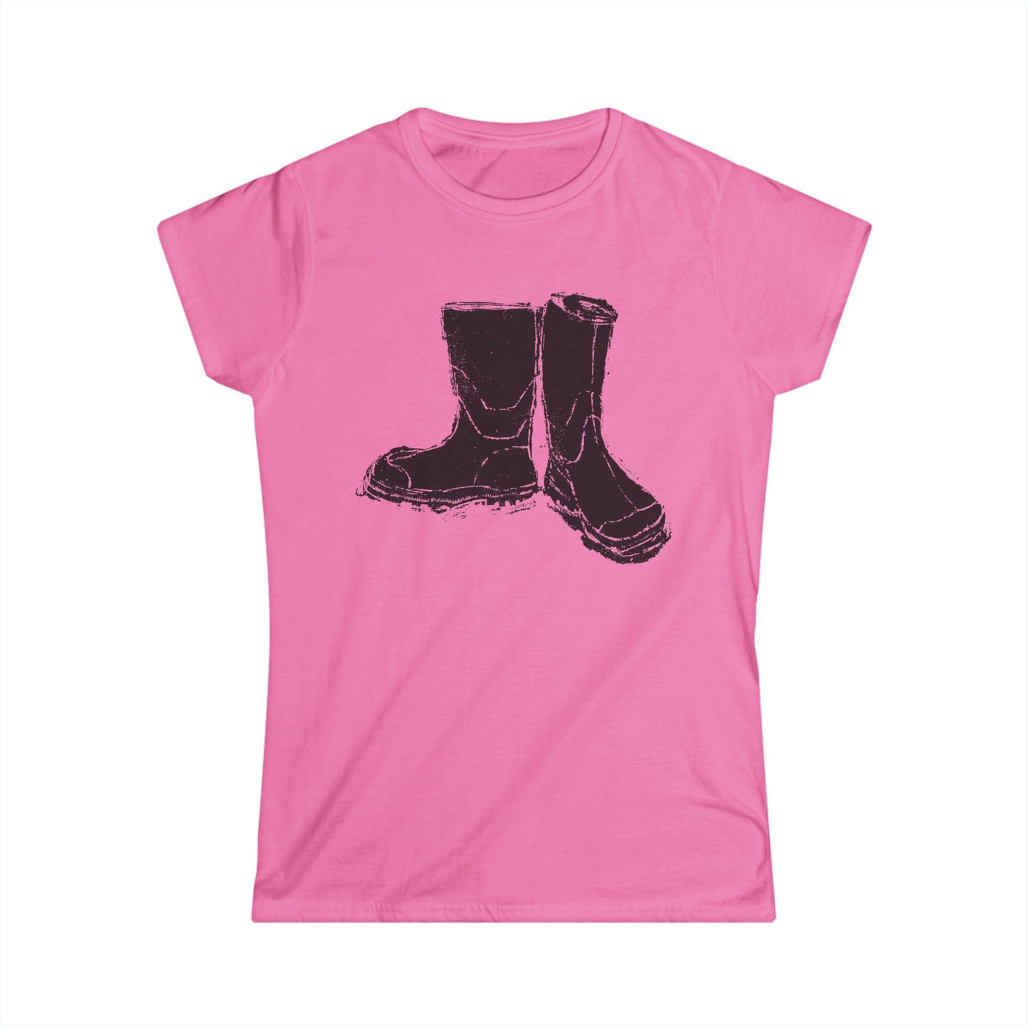Matt Murphy's Pub Tee, Women's Graphic Shirt, Softstyle T-Shirt