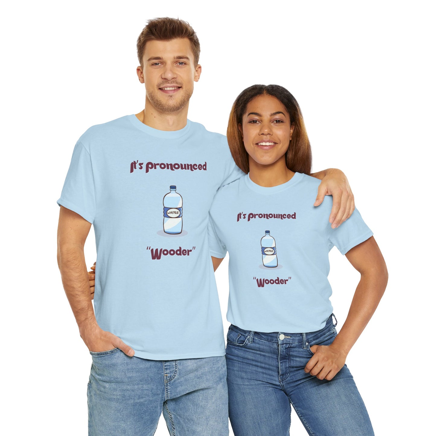 Funny Philadelphia Speak “Wooder” - Phillies inspired Unisex Tee