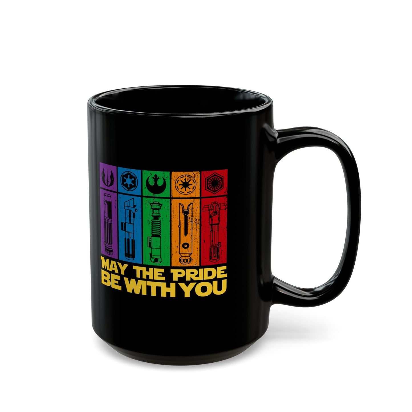 Pride-Themed Star Wars Mug -15oz Coffee Cup