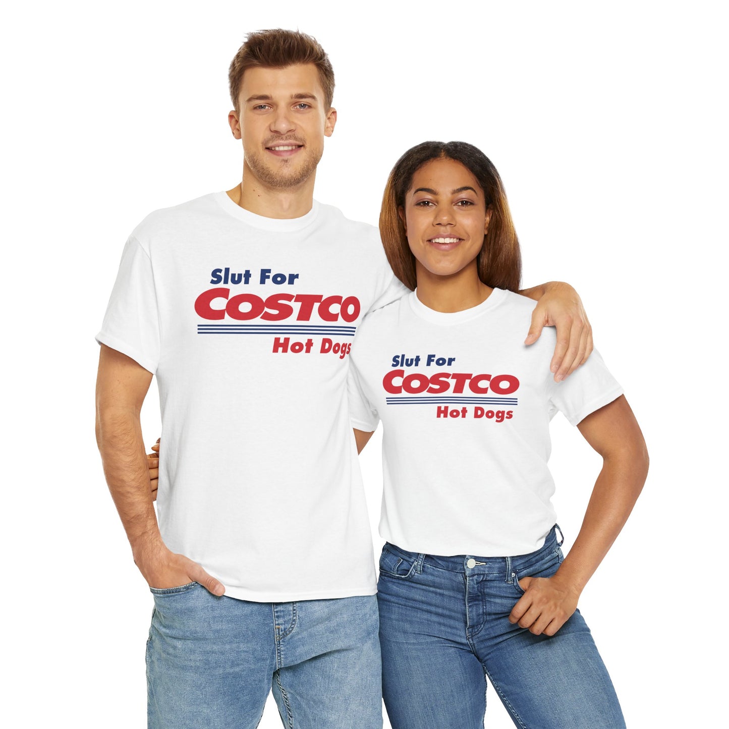 Funny Costco Hot Dog Lover Unisex Tee