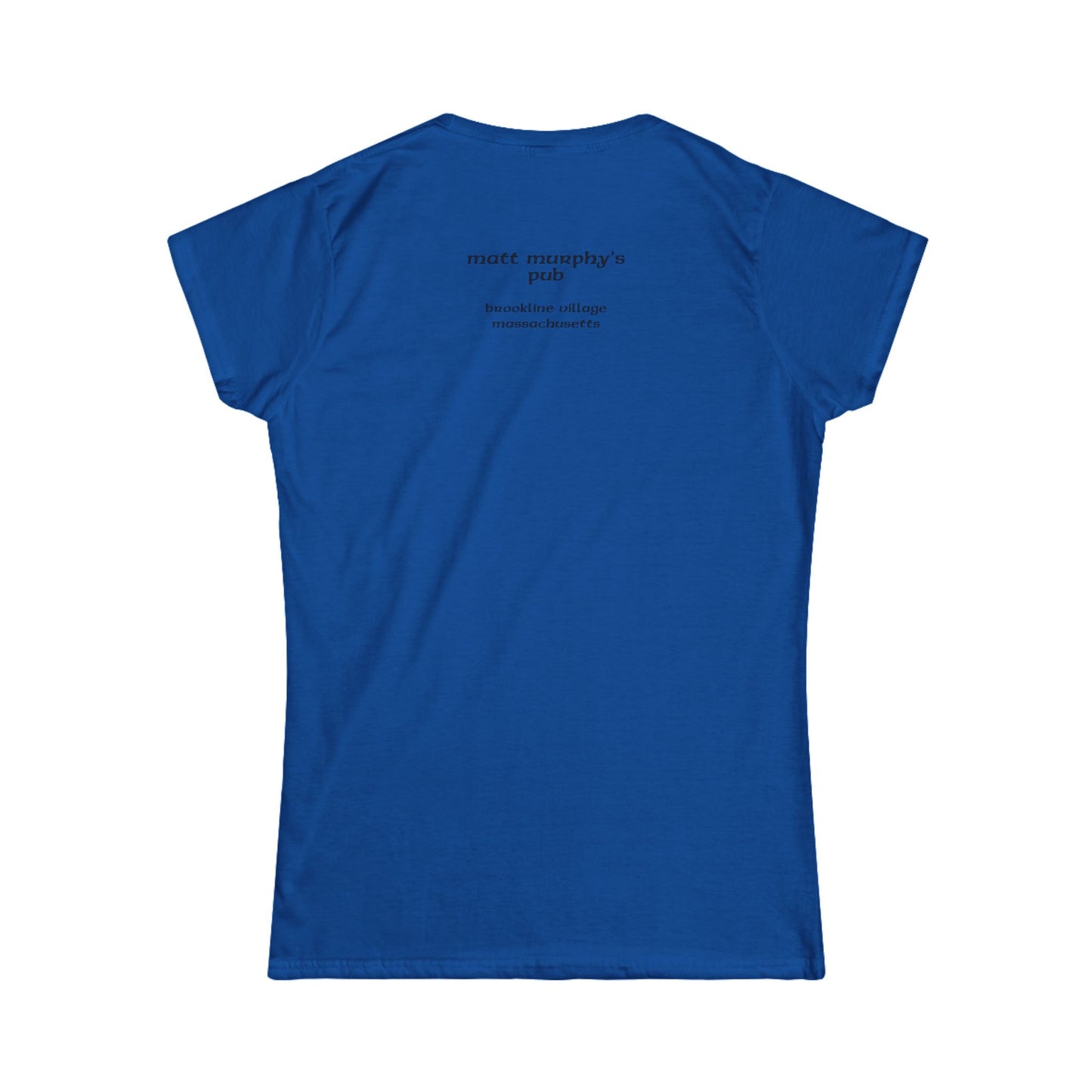 Matt Murphy's Pub Tee, Women's Graphic Shirt, Softstyle T-Shirt