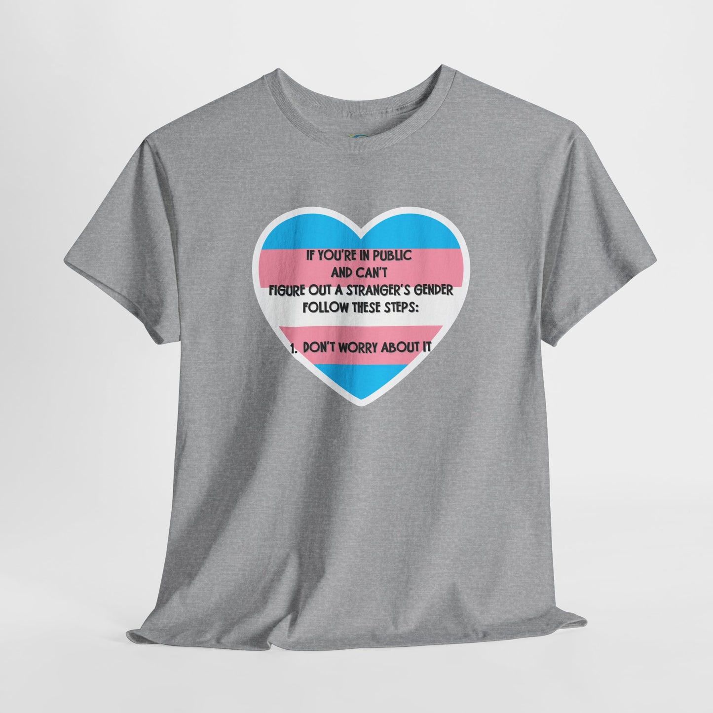Trans Pride LGBTQ Tee