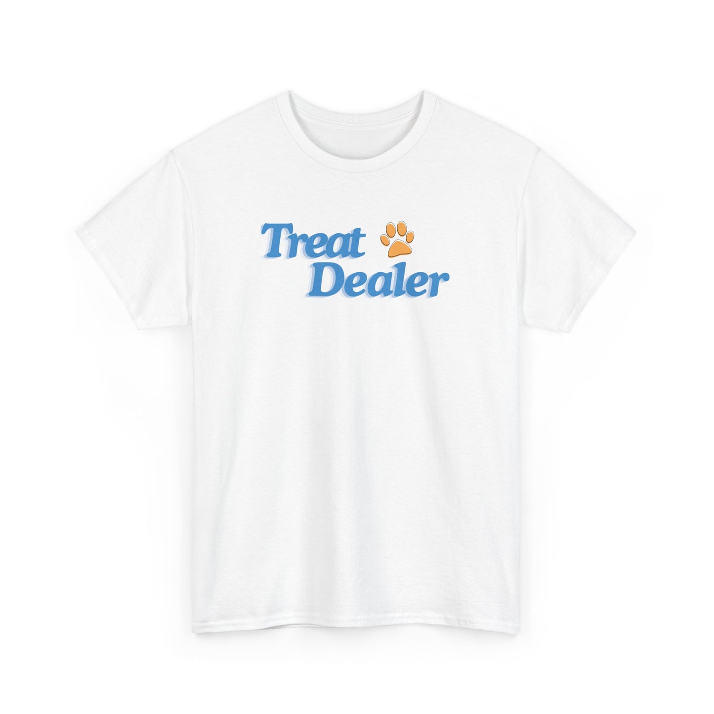 Treat Dealer Unisex Heavy Cotton Tee - Fun Pet Lover T-Shirt