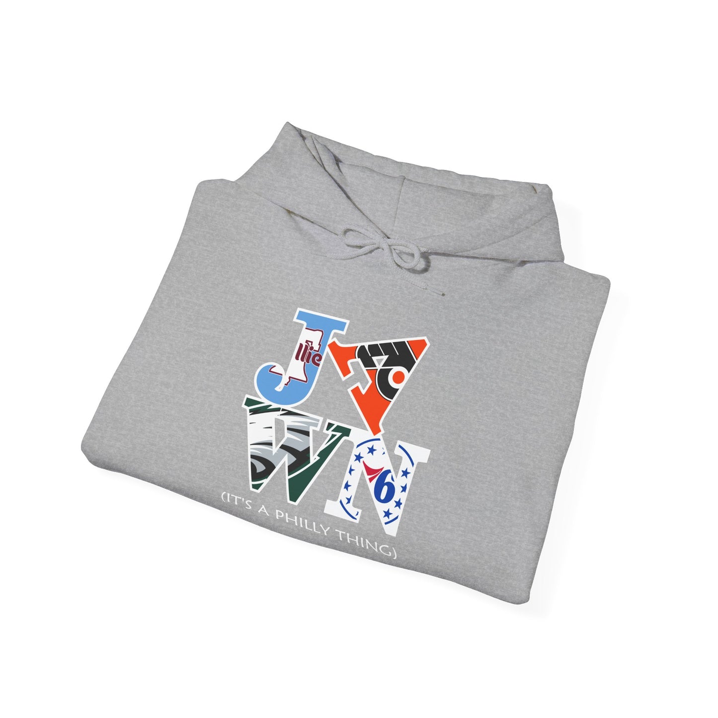 Philly Sports Teams Love Jawn Hoodie Sweatshirt