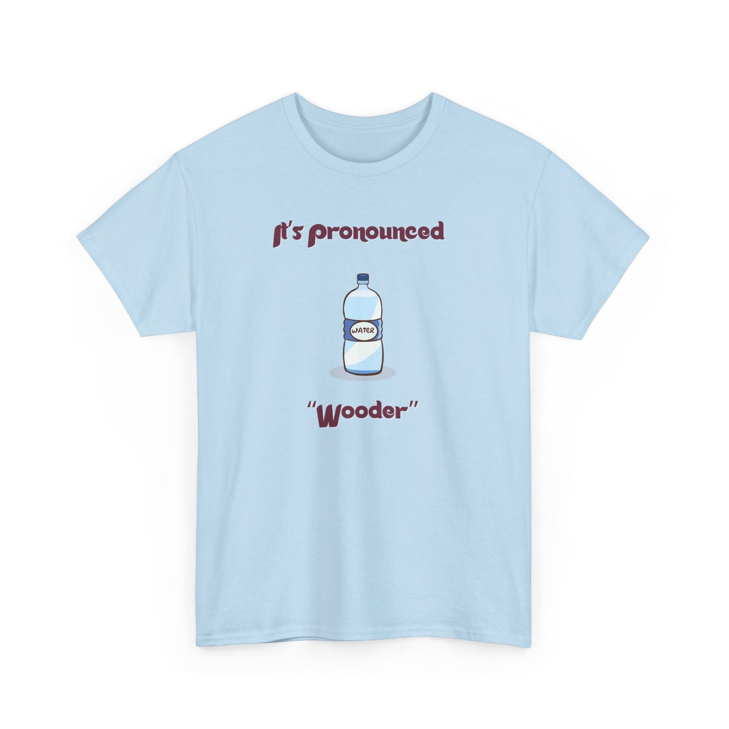 Funny Philadelphia Speak “Wooder” - Phillies inspired Unisex Tee