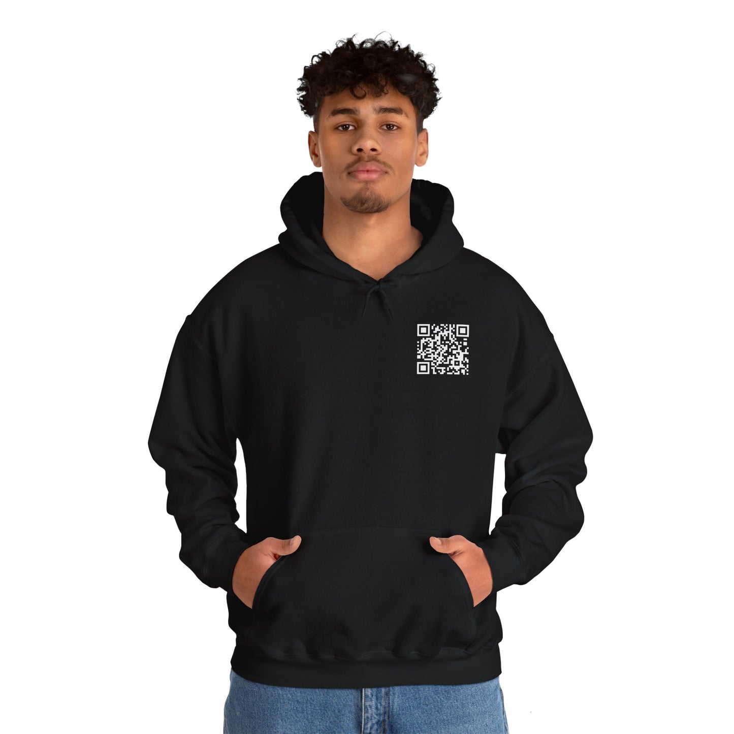 Funny QR Code Secret Message Hoodie