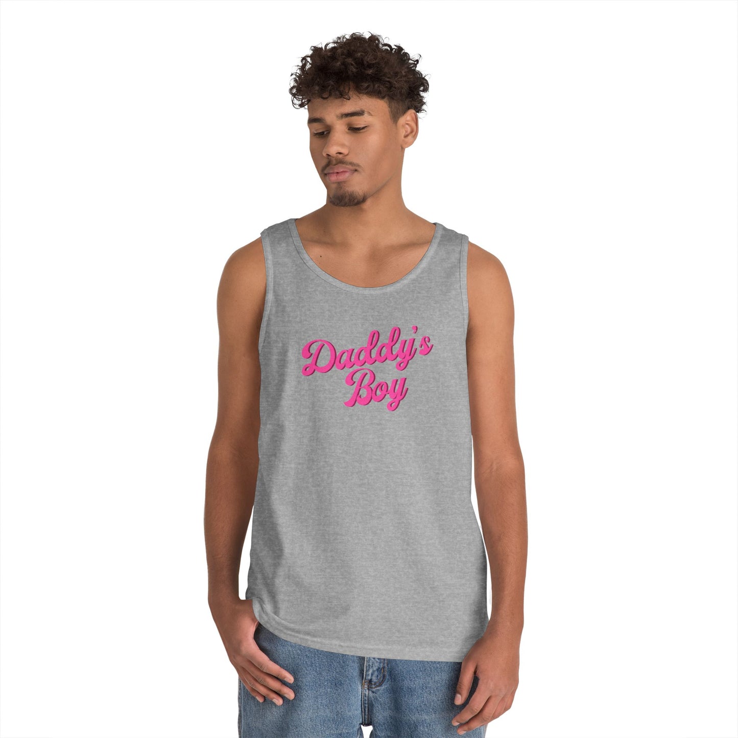Daddy's Boy - LGBTQ+ Themed Tank Top - Twisted Arts Apparel