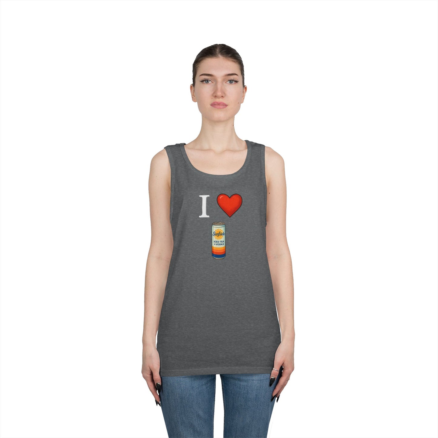 I Heart Vodka Iced Tea Unisex Tank Top