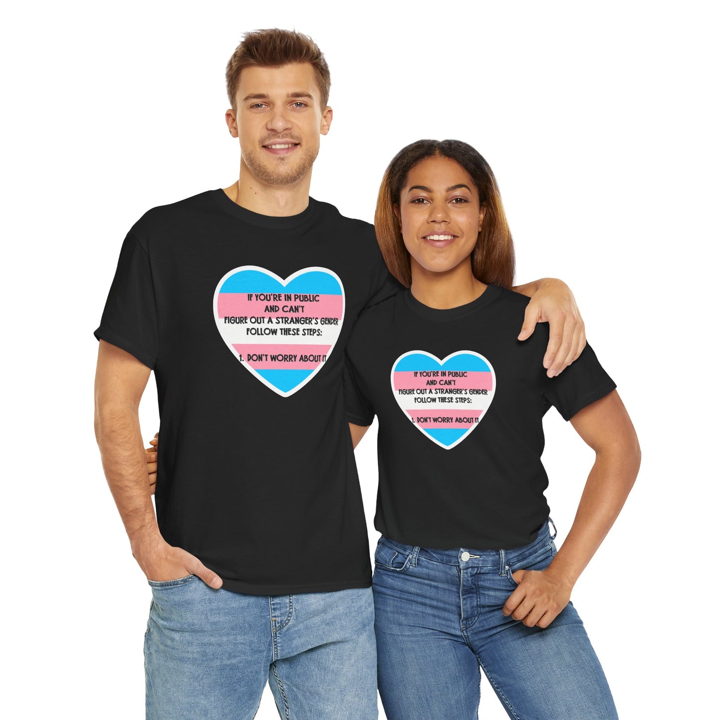 Trans Pride LGBTQ Tee