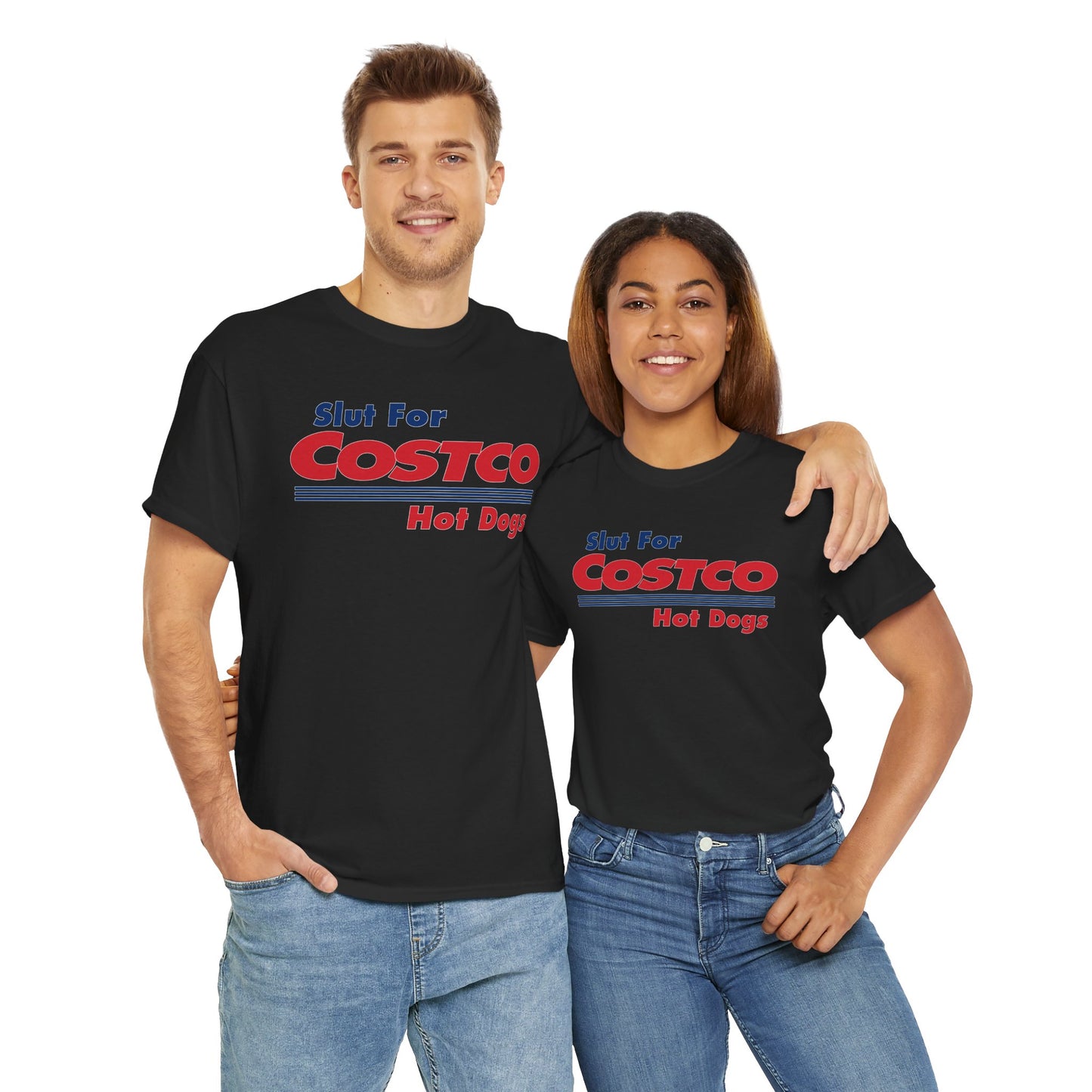 Funny Costco Hot Dog Lover Unisex Tee