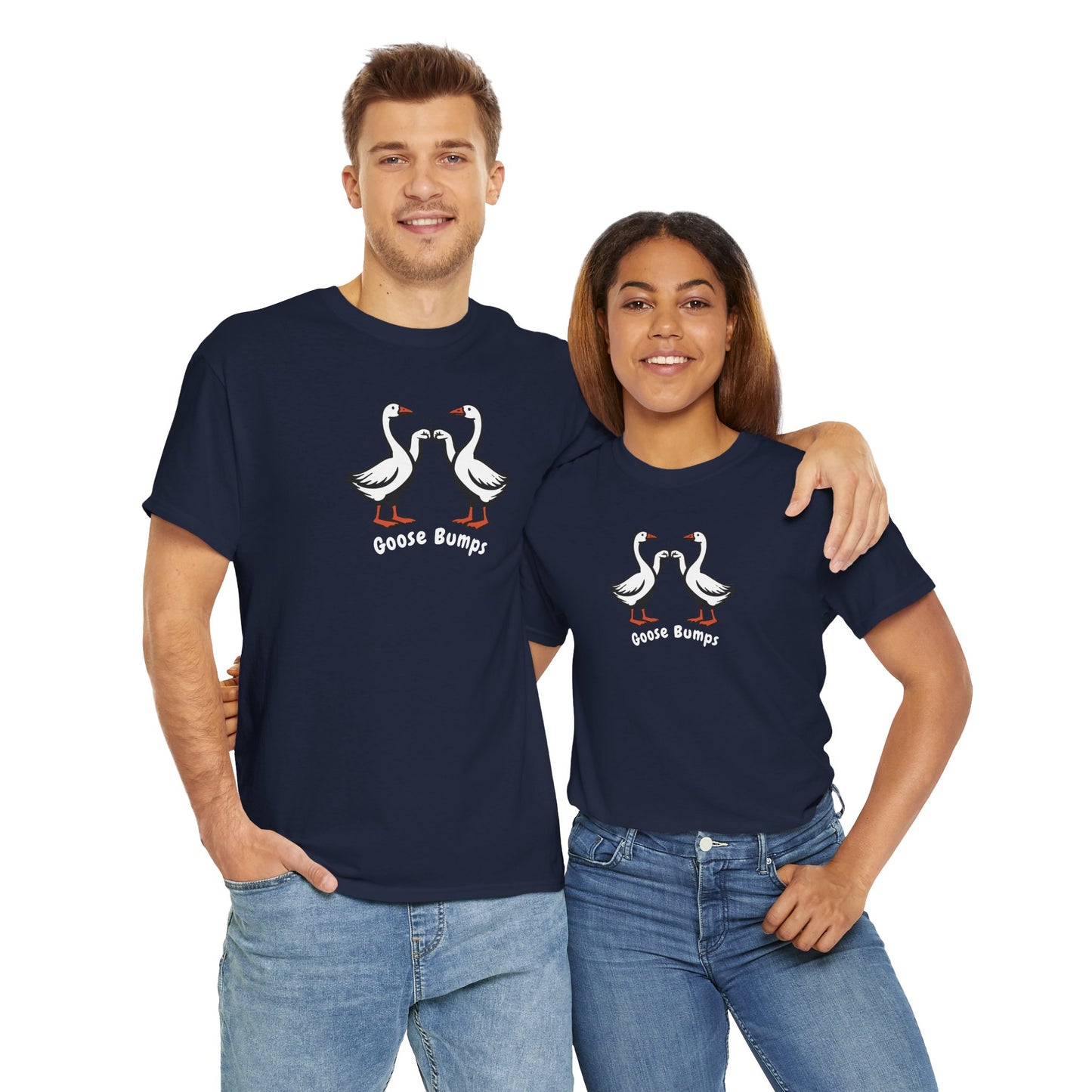 Funny Goose Bumps Tee