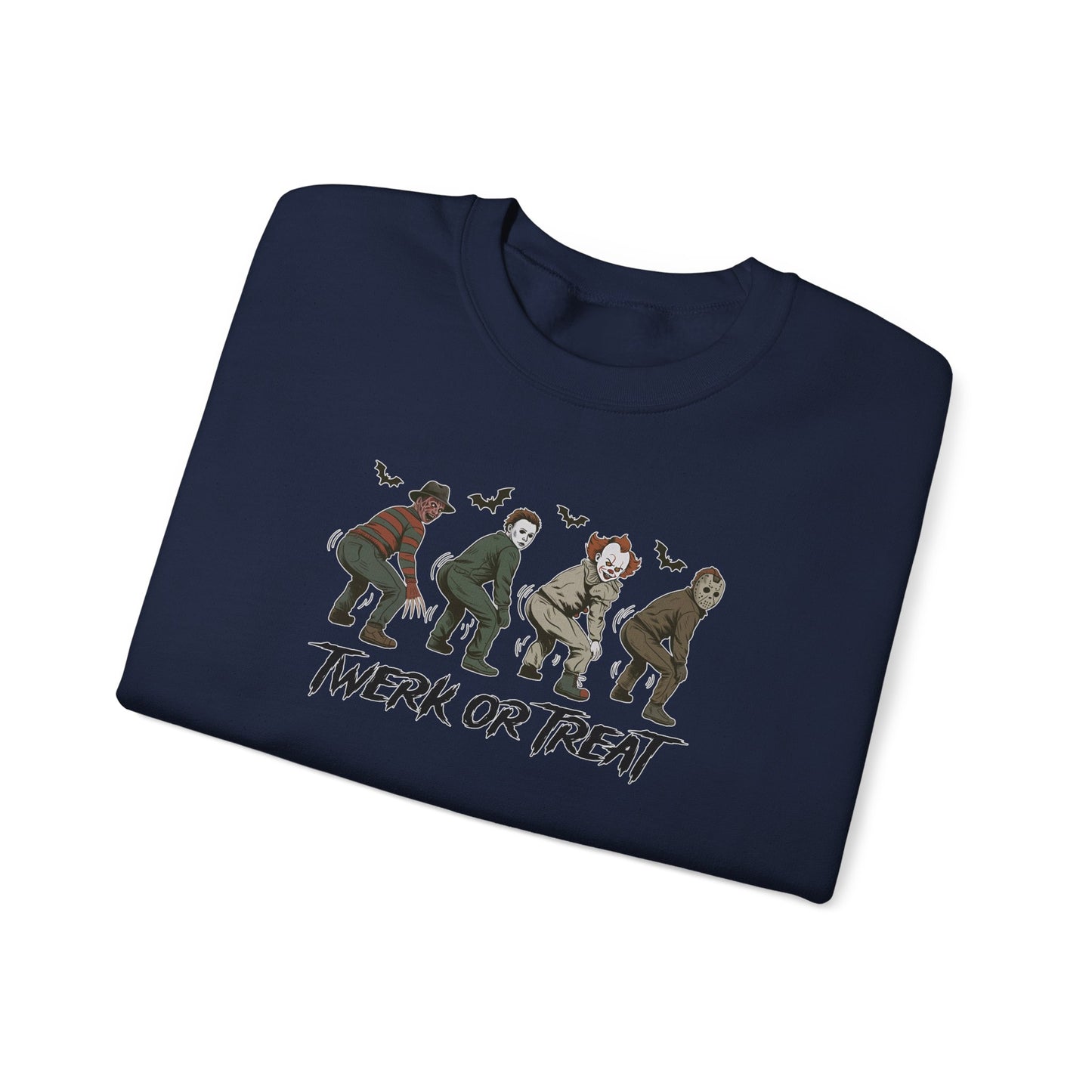 Funny 'Twerk or Treat' Halloween Sweatshirt - Unisex