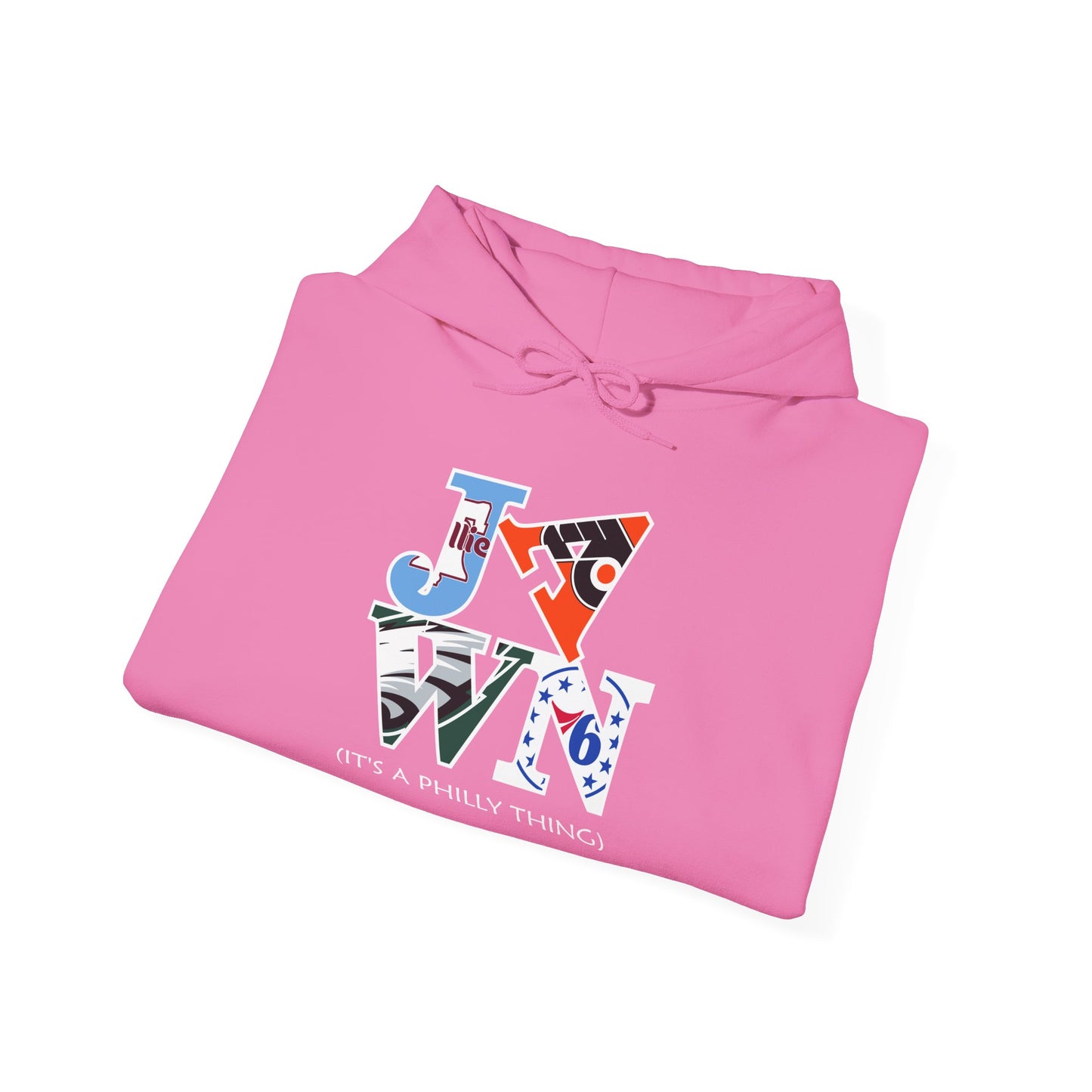 Philly Sports Teams Love Jawn Hoodie Sweatshirt