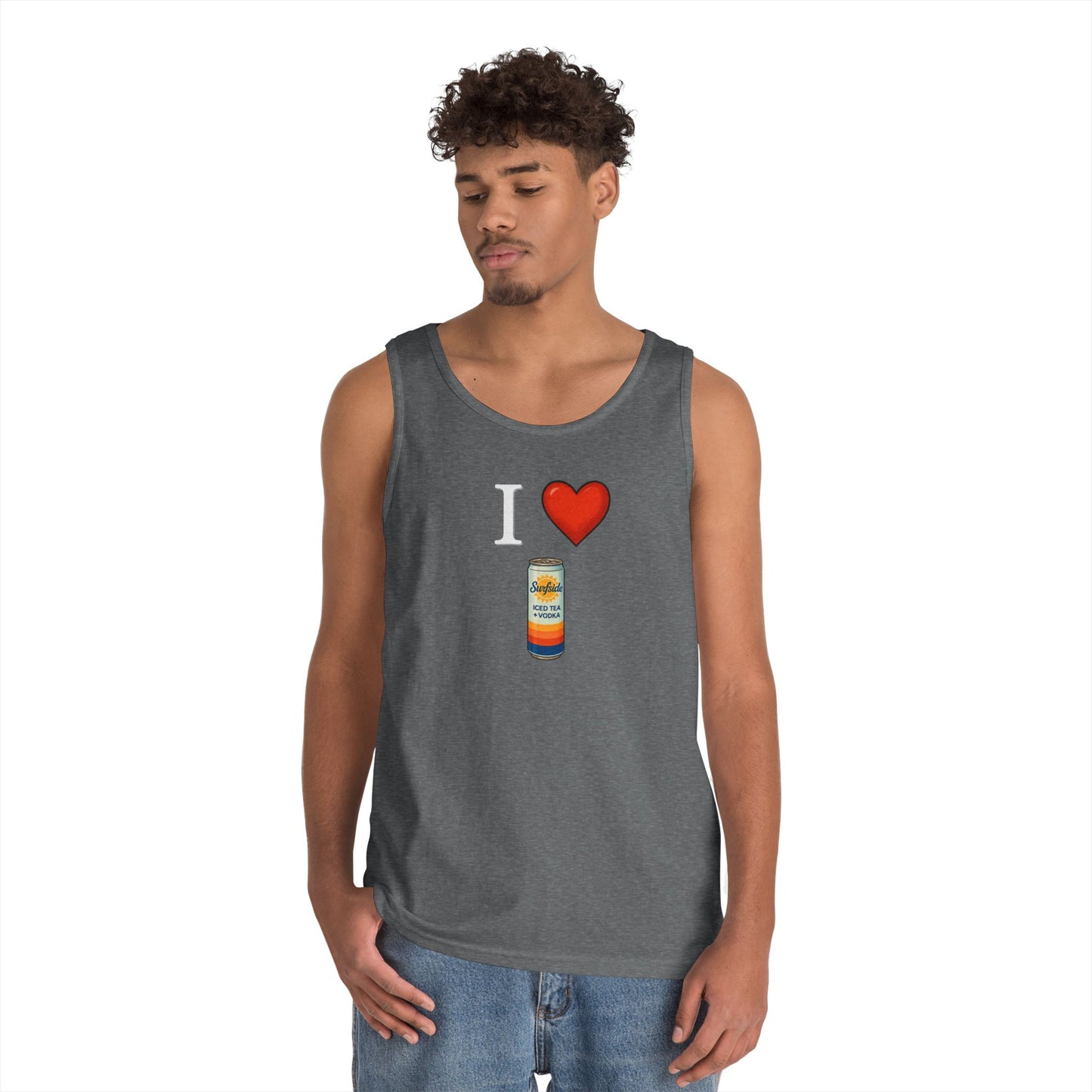 I Heart Vodka Iced Tea Unisex Tank Top