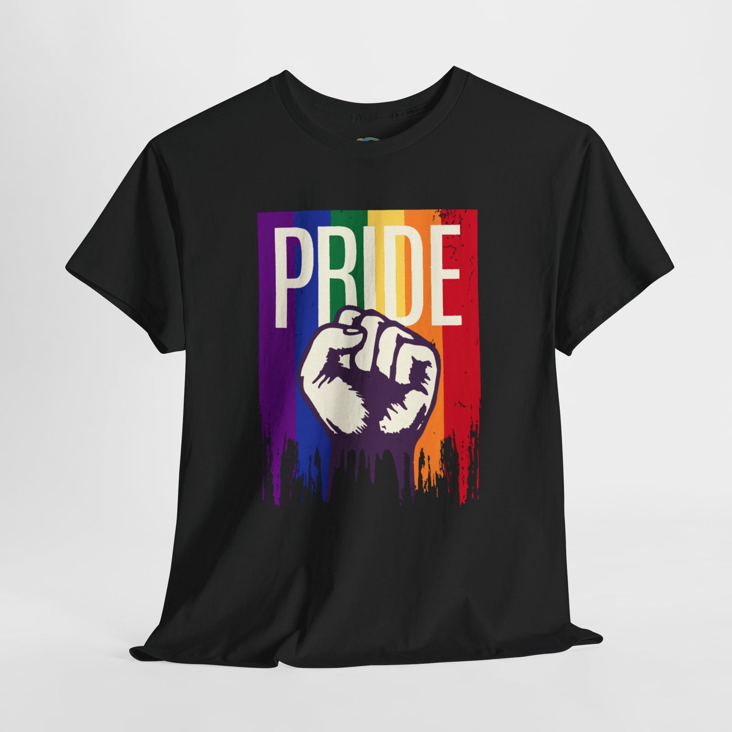 Pride Unisex Heavy Cotton Tee - Celebrate Love & Equality