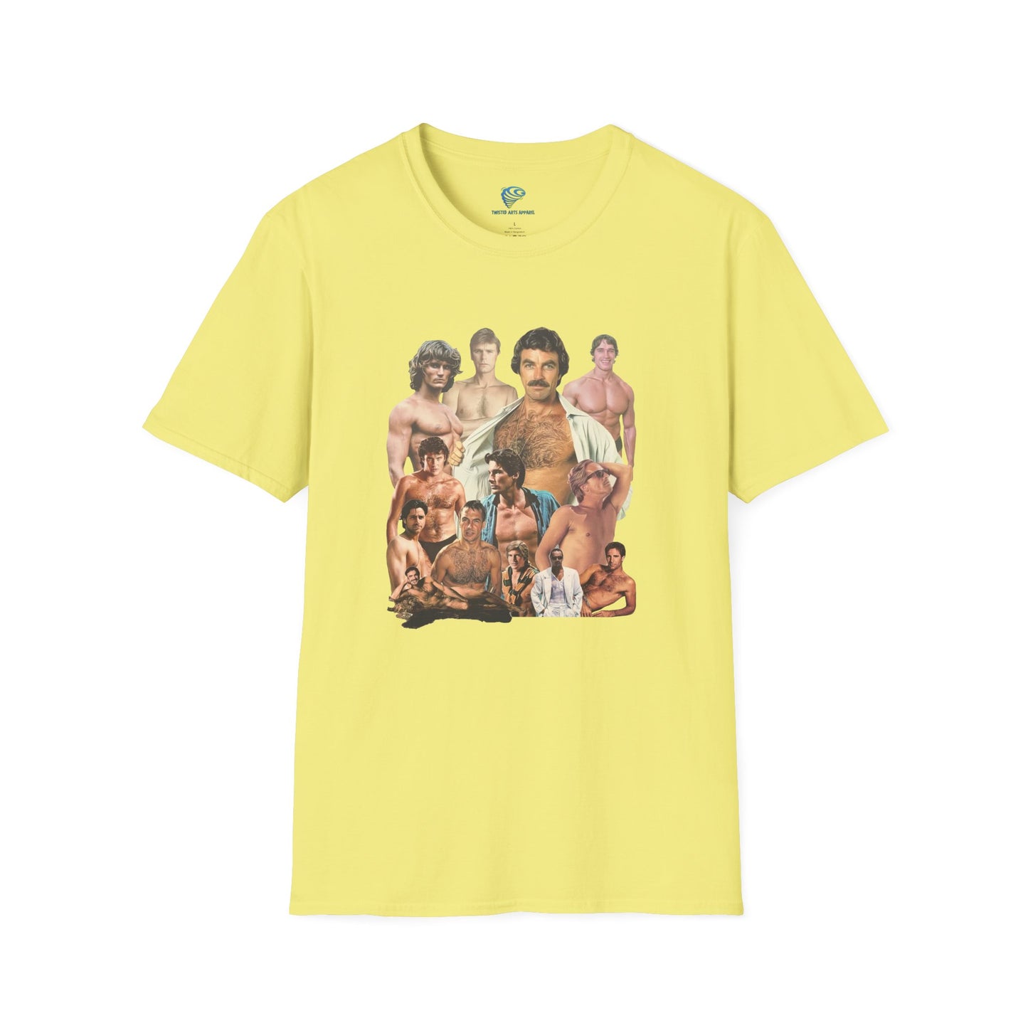 Vintage Hunks of the 80s T-Shirt