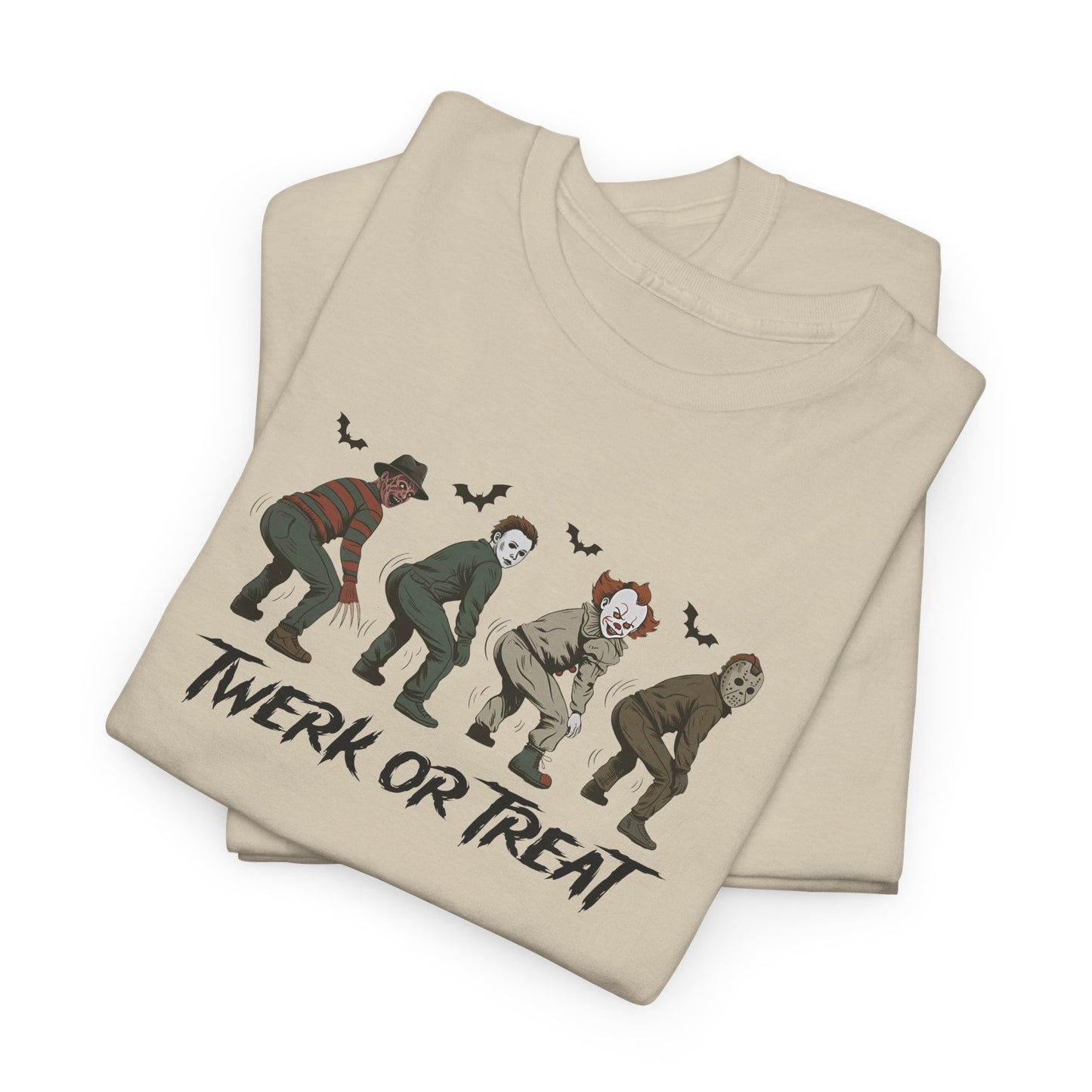 Funny 'Twerk or Treat' Halloween T-Shirt - Unisex