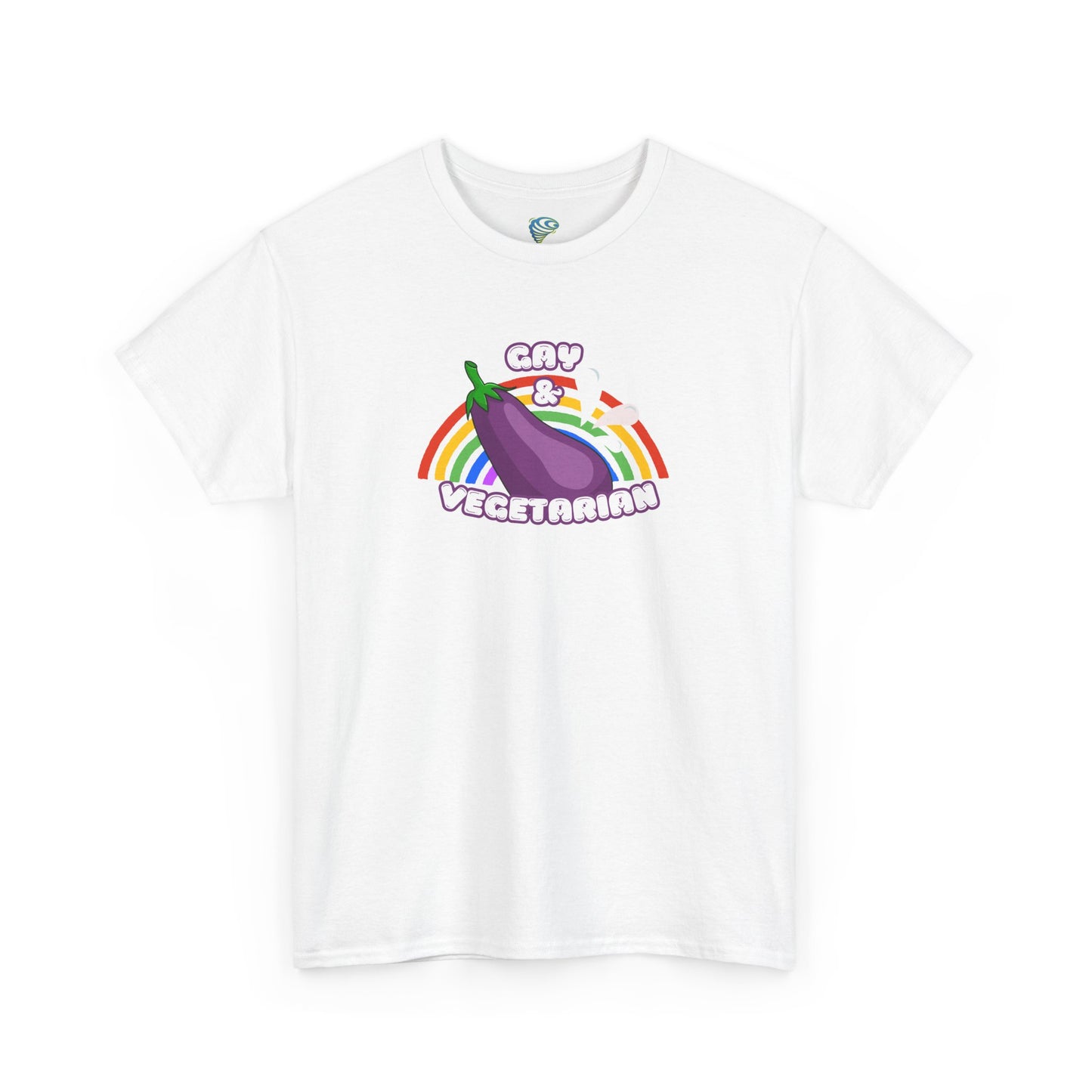 Gay Vegetarian Unisex Tee - Adult Humor Shirt
