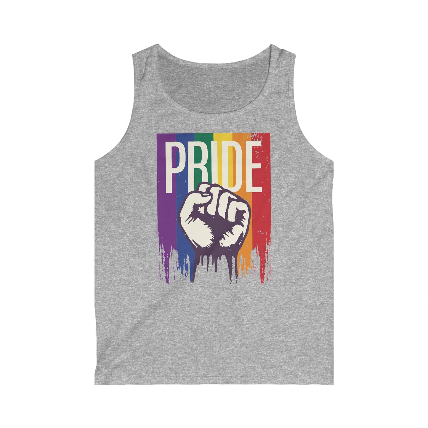 Men's Pride Tank Top - LGBTQ+ Equality Apparel