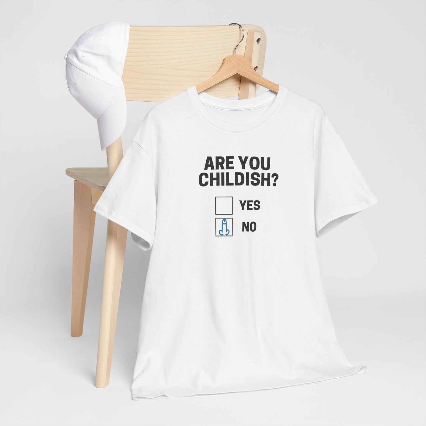 Funny Are You Childish Adult Humor Unisex Tee, T-Shirt, Shirt, Gift for Him, Her, Men, Women