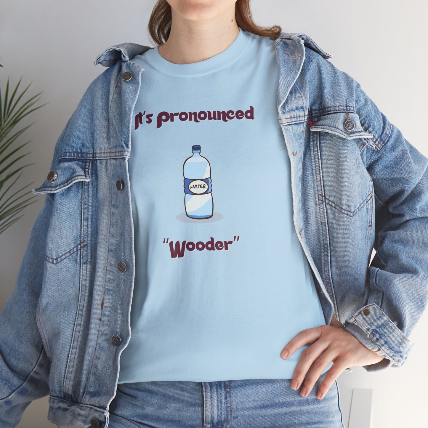Funny Philadelphia Speak “Wooder” - Phillies inspired Unisex Tee