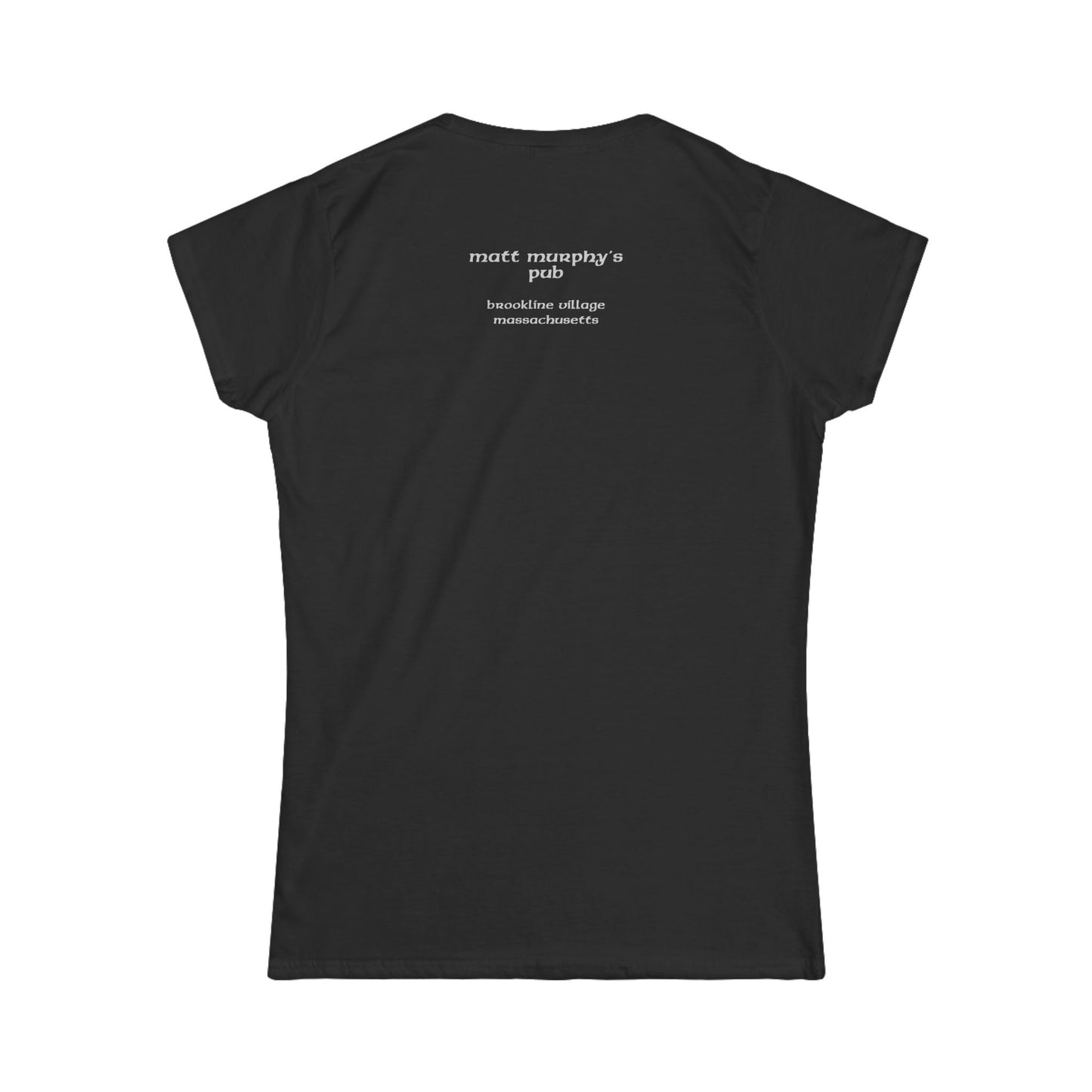 Matt Murphy's Pub Tee, Women's Graphic Shirt, Softstyle T-Shirt