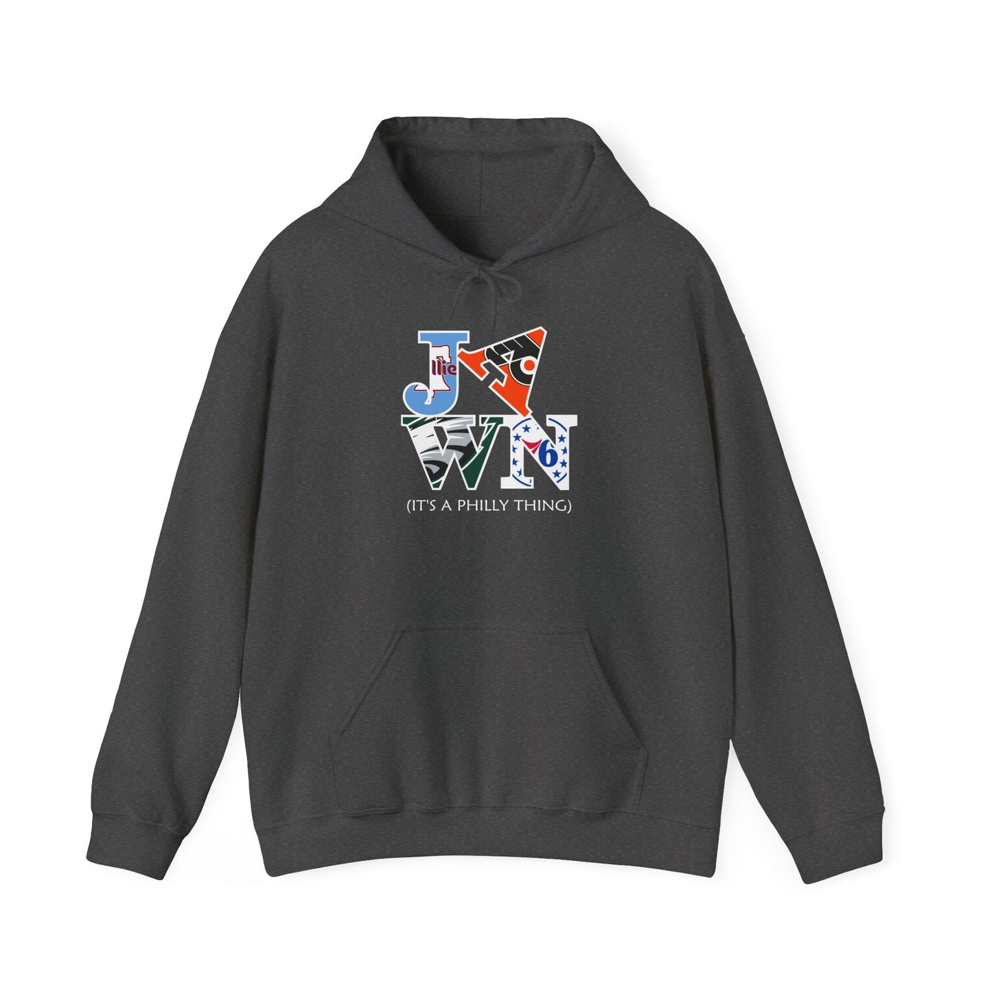 Philly Sports Teams Love Jawn Hoodie Sweatshirt