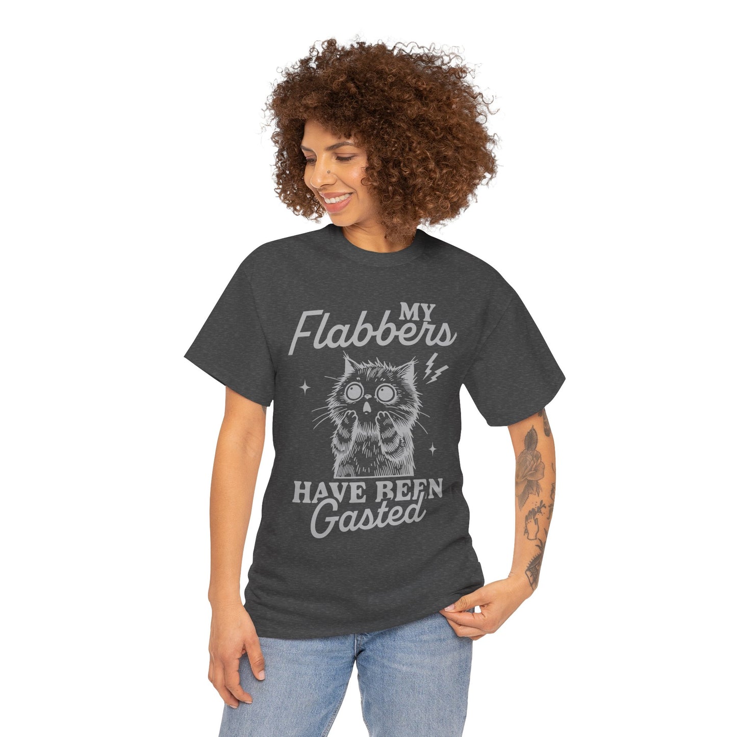 Funny My Flabbers Have Been Gasted - Flabbergasted Unisex Tee