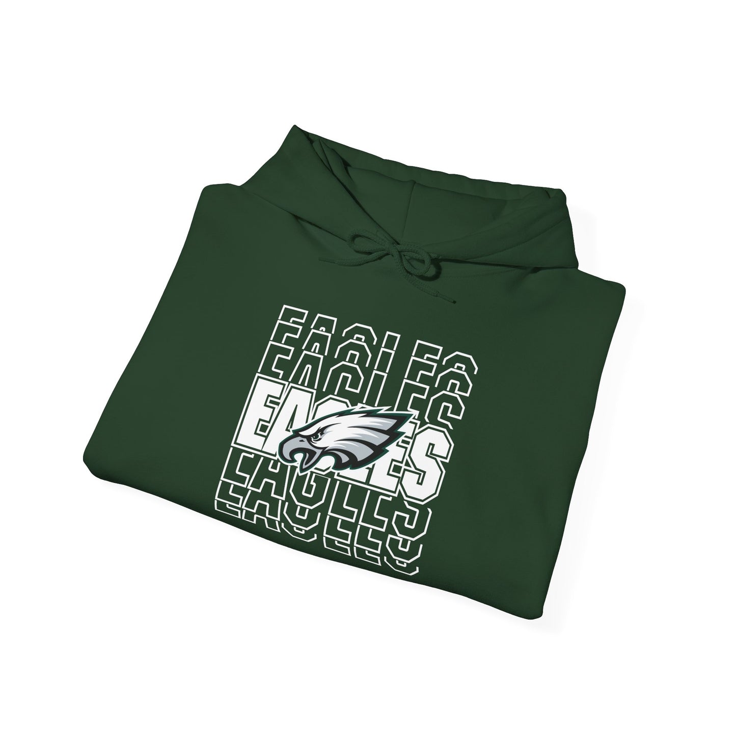 Philly Sports Fan Football Hoodie - Unisex Sweatshirt