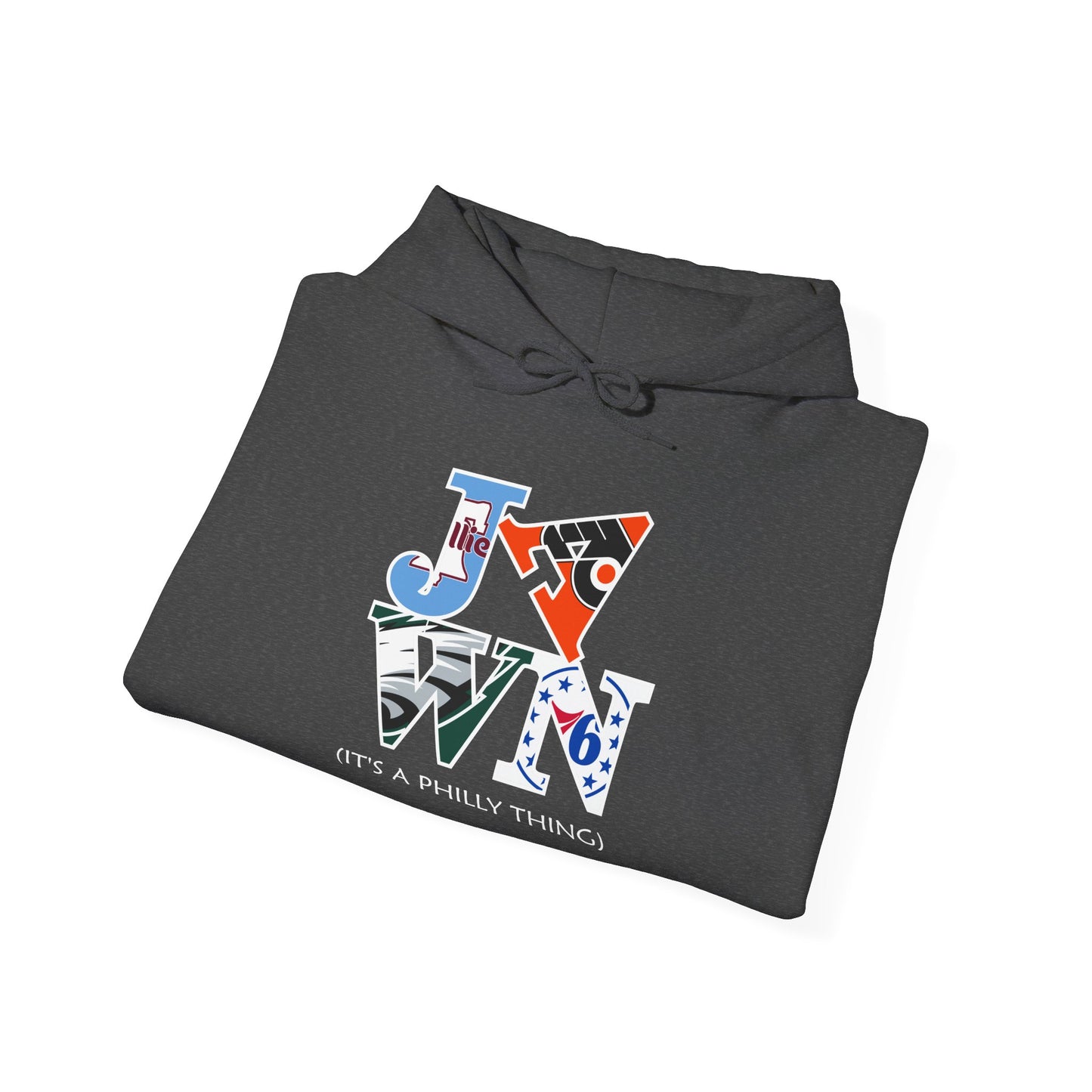 Philly Sports Teams Love Jawn Hoodie Sweatshirt