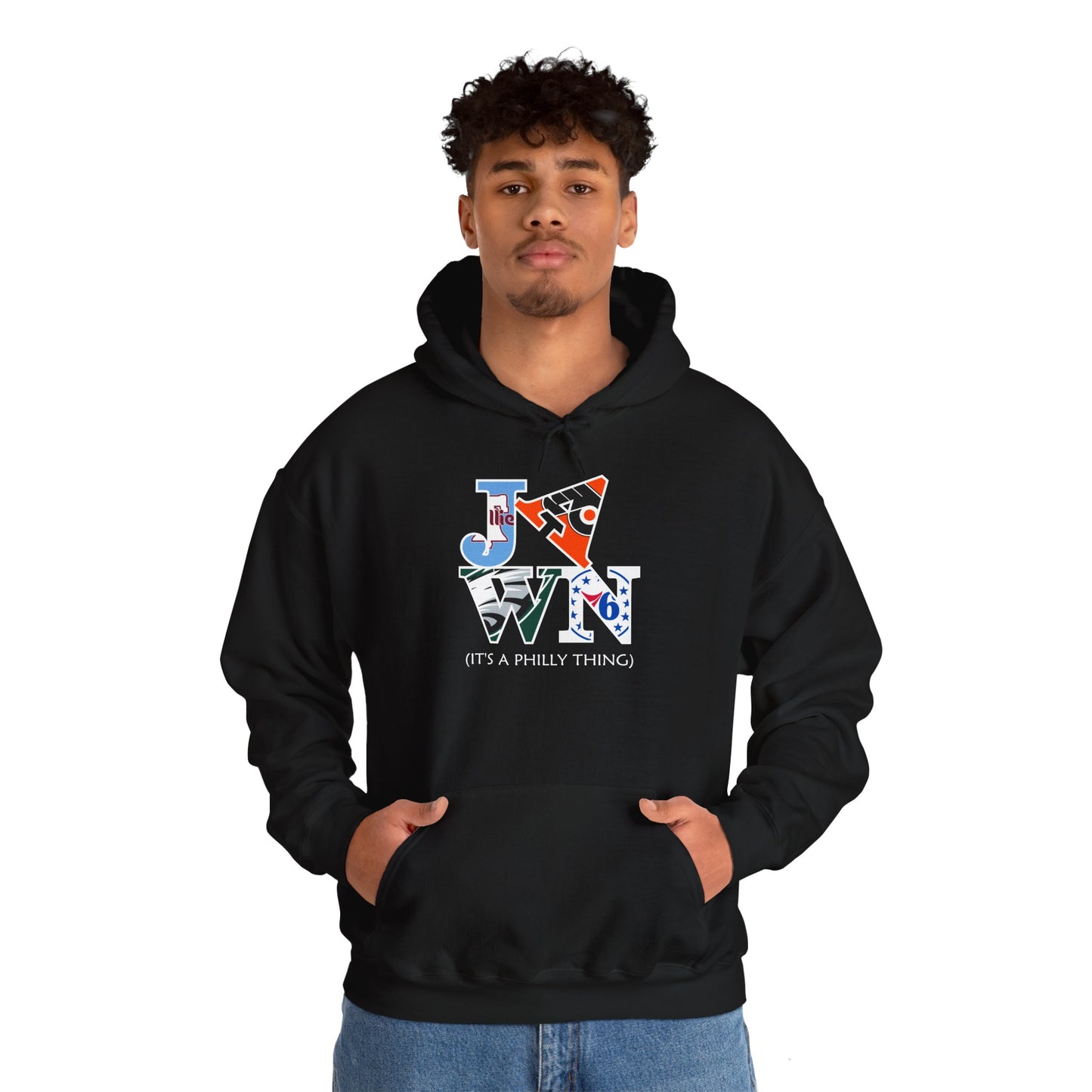 Philly Sports Teams Love Jawn Hoodie Sweatshirt