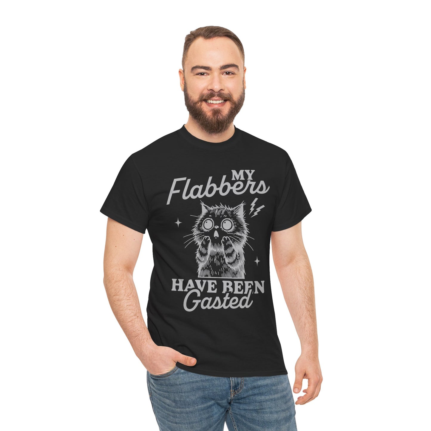 Funny My Flabbers Have Been Gasted - Flabbergasted Unisex Tee