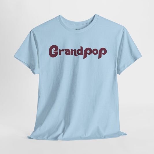 Baseball Tee - Philadelphia Baseball Team 'Grandpop' T-Shirt - Father's Day Gift Shirt