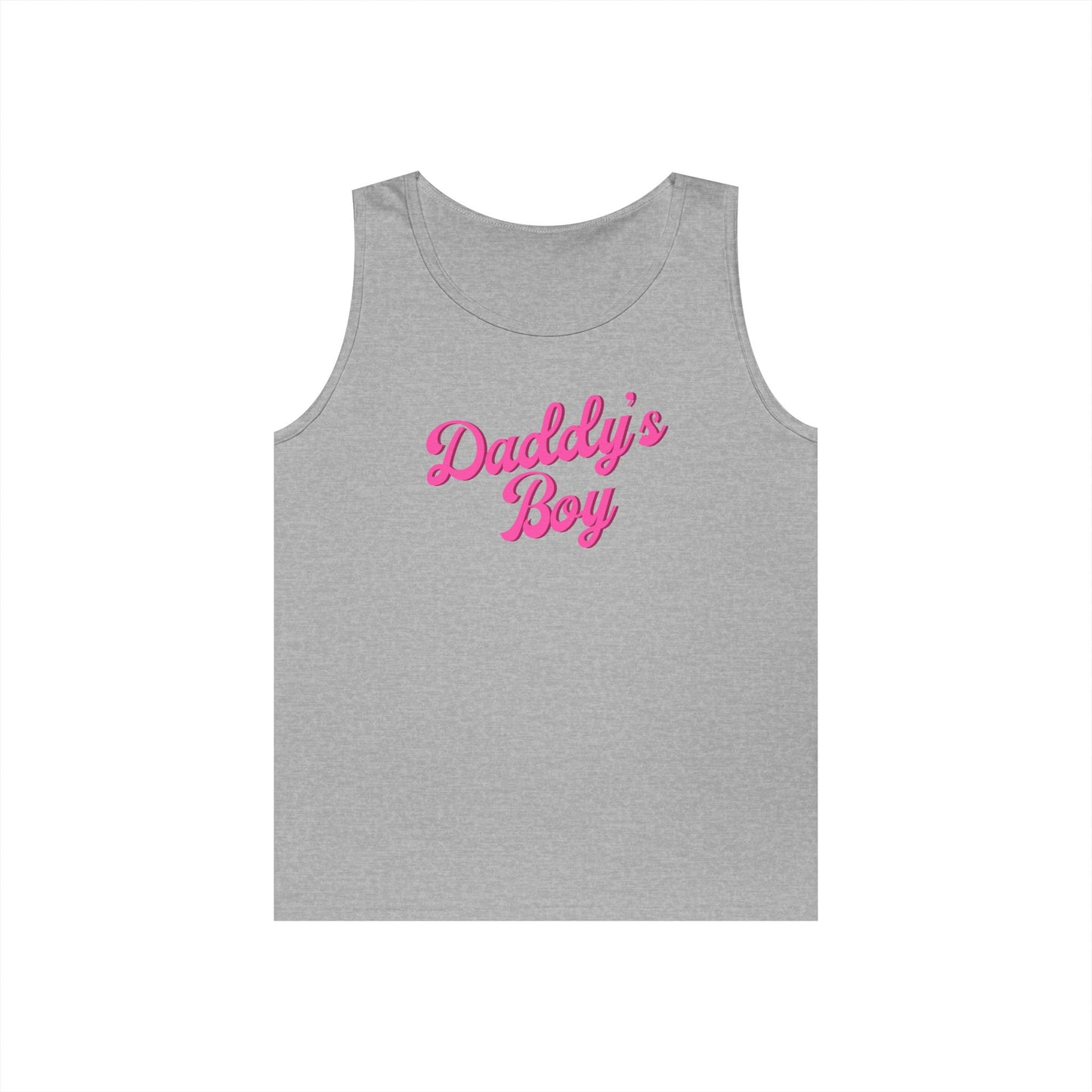 Daddy's Boy - LGBTQ+ Themed Tank Top - Twisted Arts Apparel