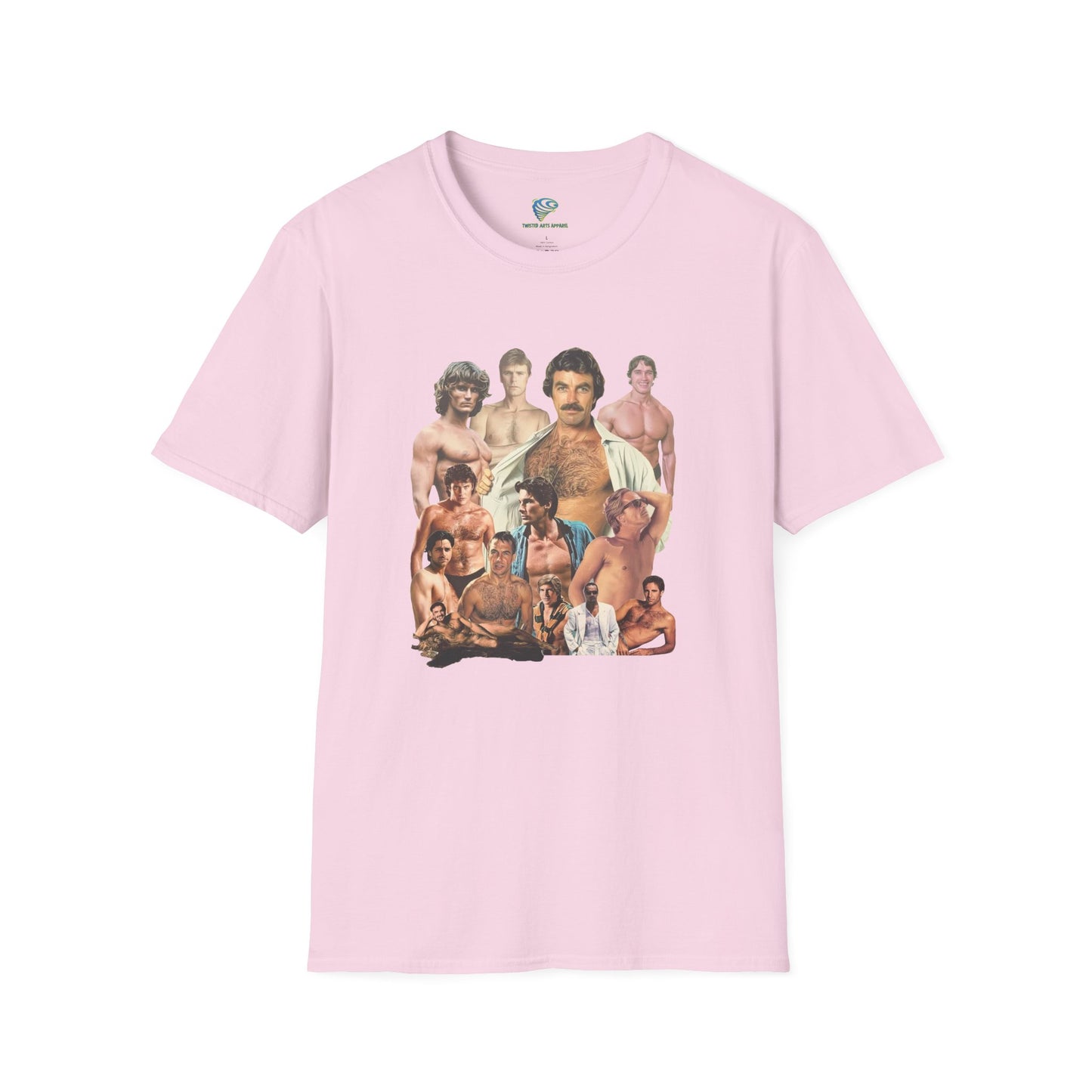 Vintage Hunks of the 80s T-Shirt