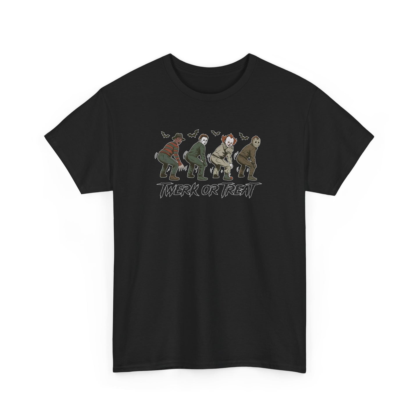 Funny 'Twerk or Treat' Halloween T-Shirt - Unisex