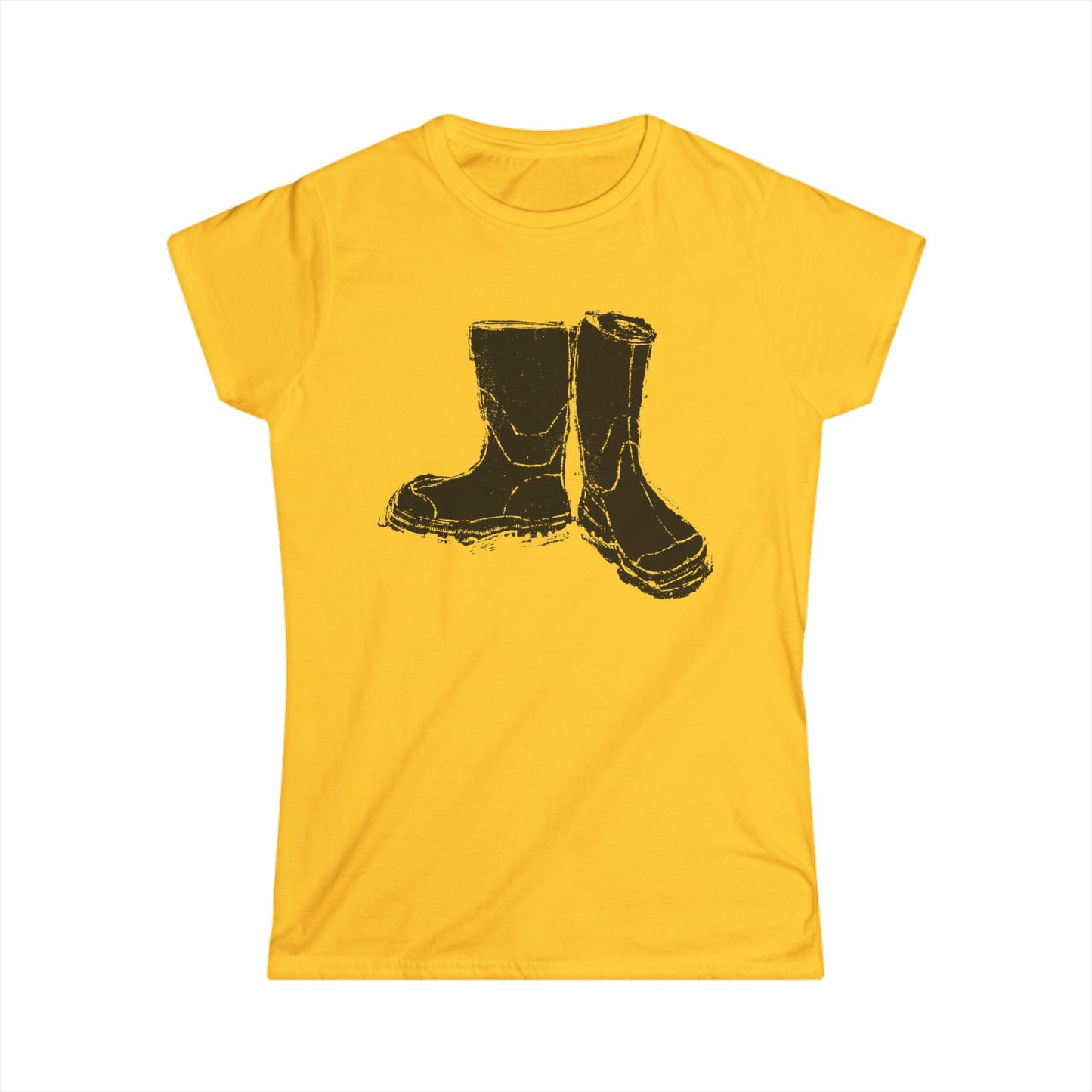 Matt Murphy's Pub Tee, Women's Graphic Shirt, Softstyle T-Shirt