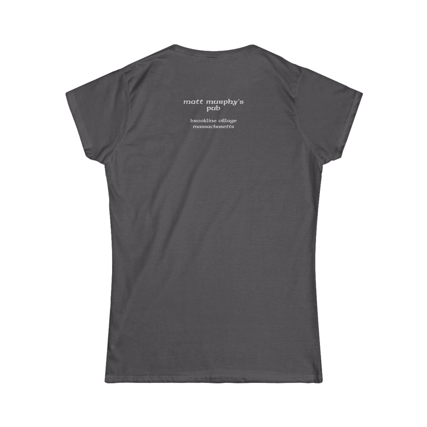 Matt Murphy's Pub Tee, Women's Graphic Shirt, Softstyle T-Shirt